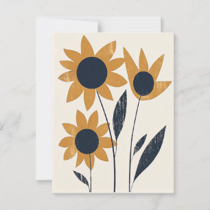 Scandi Bloom Nr. 297 Postkarte