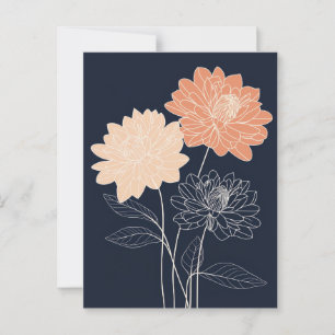 Scandi Bloom Nr. 310 Postkarte