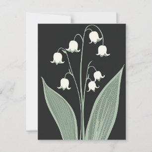 Scandi Bloom Nr. 312 Postkarte