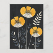 Scandi Bloom Nr. 314 Postkarte (Vorderseite)