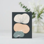 Scandi Bloom Nr. 317 Postkarte (Stehend Vorderseite)