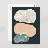 Scandi Bloom Nr. 317 Postkarte (Vorne/Hinten)