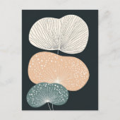 Scandi Bloom Nr. 317 Postkarte (Vorderseite)