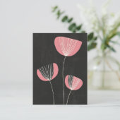 Scandi Bloom Nr. 318 Postkarte (Stehend Vorderseite)
