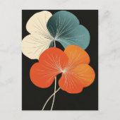 Scandi Bloom Nr. 324 Postkarte (Vorderseite)