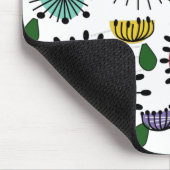 Scandi-Blume Mousepad (Ecke)