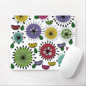 Scandi-Blume Mousepad (Mit Mouse)