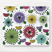 Scandi-Blume Mousepad (Vorne)