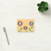 Scandi-Blume Post-it Klebezettel (Büro)