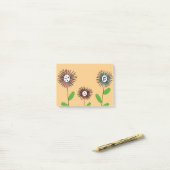 Scandi-Blume Post-it Klebezettel (Auf Schreibtisch)