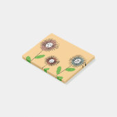 Scandi-Blume Post-it Klebezettel (angewinkelt)