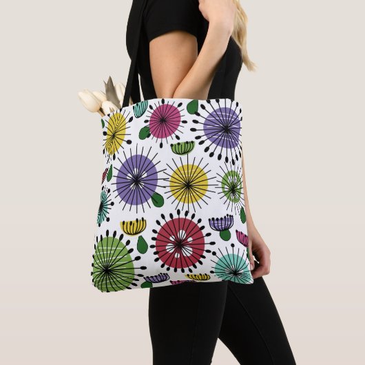 Scandi-Blume Tasche (Von Nahem)
