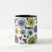 Scandi-Blume Tasse (Zentrum)