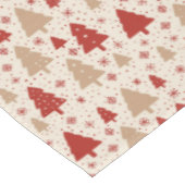 Scandi Christmas Forest Tischdecke (Schrägansicht)