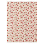 Scandi Christmas Forest Tischdecke (Vorderseite)