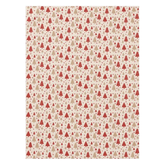 Scandi Christmas Forest Tischdecke (Vorderseite)