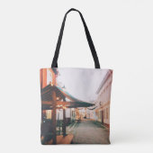 Scandi christmas market. Örebro, Sweden Tasche (Rückseite)