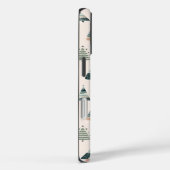 Scandi Christmas Trees iPhone Case (Rückseite / Rechts)