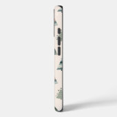 Scandi Christmas Trees iPhone Case (Rückseite / Links)