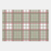 Scandi Country Weihnachtswrapping Paper Sheets Geschenkpapier Set (Vorderseite 3)