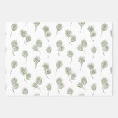 Scandi Country Weihnachtswrapping Paper Sheets Geschenkpapier Set (Vorderseite)