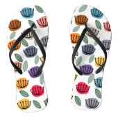 Scandi-Cup-Blume Badesandalen (Fußbett)