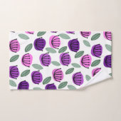 Scandi-Cup-Blume Badhandtuch Set (Handtuch)