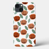 Scandi-Cup-Blume Case-Mate iPhone Hülle (Rückseite)