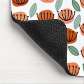 Scandi-Cup-Blume Mousepad (Ecke)