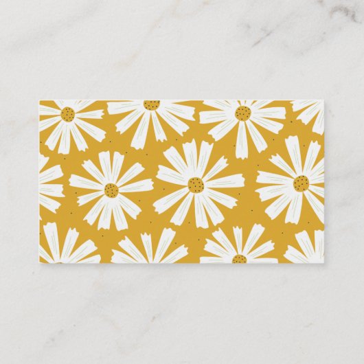 Scandi Daisy Books for Baby Enclosure Card Begleitkarte (Rückseite)