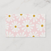 Scandi Daisy Books for Baby Enclosure Card Begleitkarte (Rückseite)