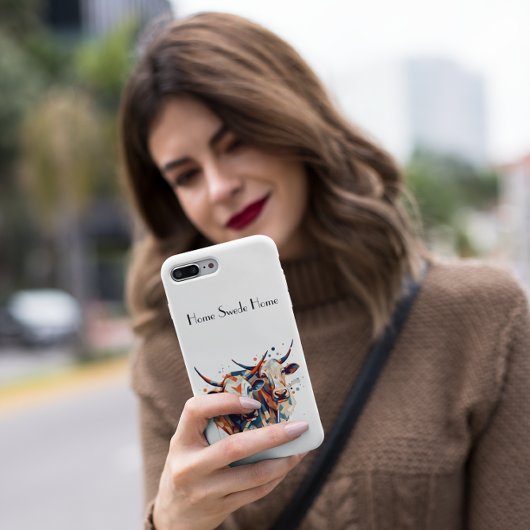 Scandi Farmhouse Rind, Brauch Case-Mate iPhone Hülle