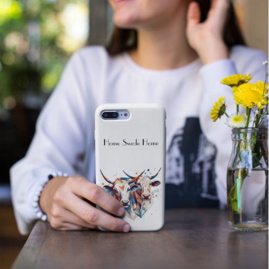 Scandi Farmhouse Rind, Brauch Case-Mate iPhone Hülle