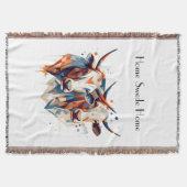 Scandi Farmhouse Rind, Brauch Decke (Vorderseite)