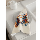 Scandi Farmhouse Rind, Brauch Geschirrtuch