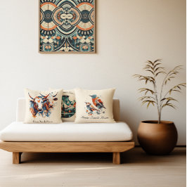 Scandi Farmhouse Rind, Brauch Kissen