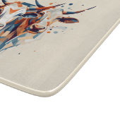 Scandi Farmhouse Rind, Brauch Schneidebrett (Ecke)