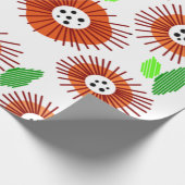 Scandi Flower Garden Geschenkpapier (Ecke)