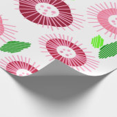 Scandi Flower Garden Geschenkpapier (Ecke)