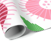 Scandi Flower Garden Geschenkpapier (Rolleneckpunkt)