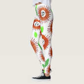 Scandi Flower Garden Leggings (Links)