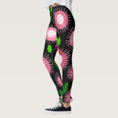 Scandi Flower Garden Leggings (Links)