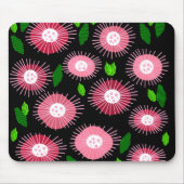 Scandi Flower Garden Mouse Pad Mousepad (Vorne)