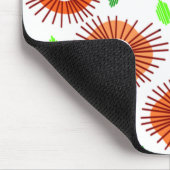 Scandi Flower Garden Mousepad (Ecke)