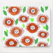 Scandi Flower Garden Mousepad (Vorne)