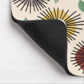 Scandi Flower Garden Mousepad (Ecke)