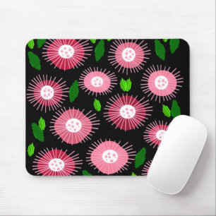 Scandi Flower Garden Mousepad