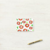 Scandi Flower Garden Post-it Klebezettel (Auf Schreibtisch)