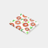 Scandi Flower Garden Post-it Klebezettel (angewinkelt)