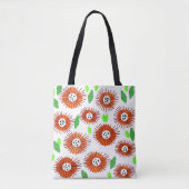 Scandi Flower Garden Tasche (Vorderseite)